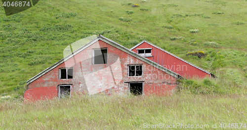 Image of Old abandoned farmhouse