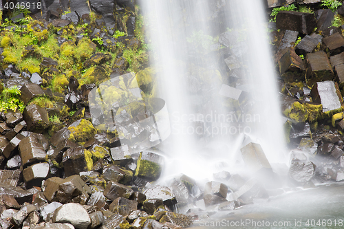 Image of Svartifoss (Black Fall), Skaftafell, Iceland