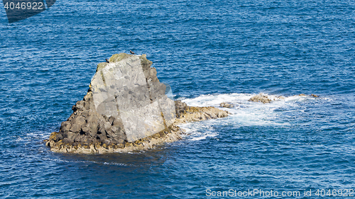 Image of Small island at the westcoast of Iceland