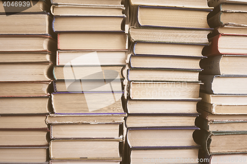 Image of Stack Of Old Books