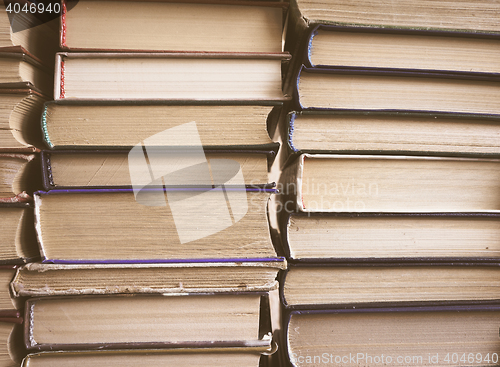 Image of Stack Of Old Books