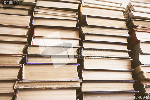 Image of Stack Of Old Books