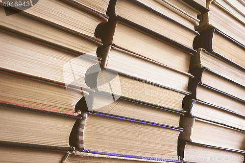 Image of Stack Of Old Books