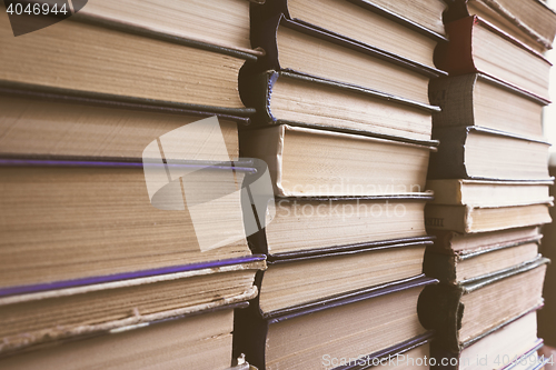 Image of Stack Of Old Books