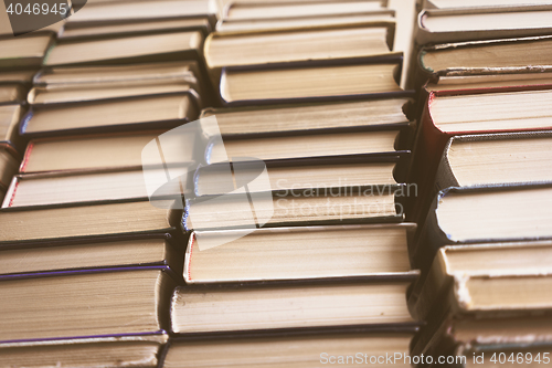 Image of Stack Of Old Books