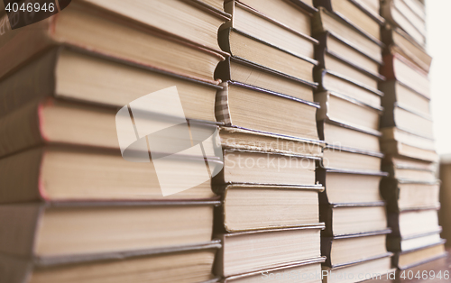 Image of Stack Of Old Books