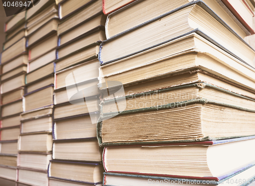 Image of Stack Of Old Books