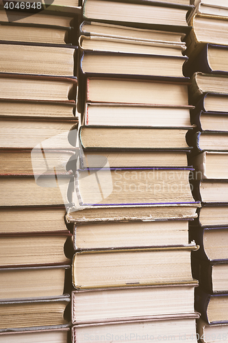 Image of Stack Of Old Books