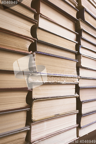 Image of Stack Of Old Books