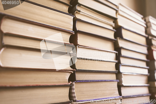 Image of Stack Of Old Books