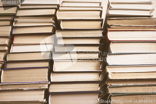 Image of Stack Of Old Books