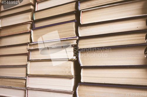 Image of Stack Of Old Books