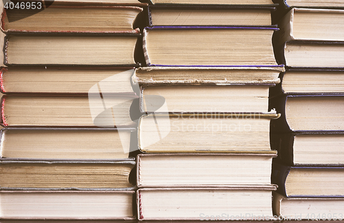 Image of Stack Of Old Books