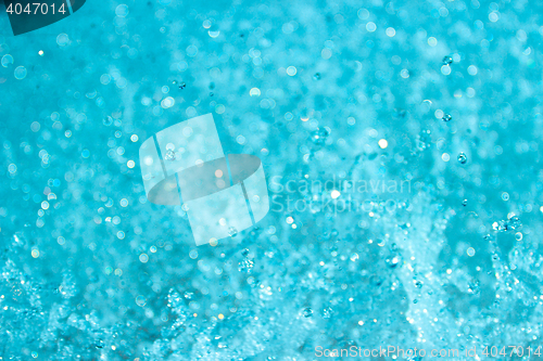 Image of blue water background