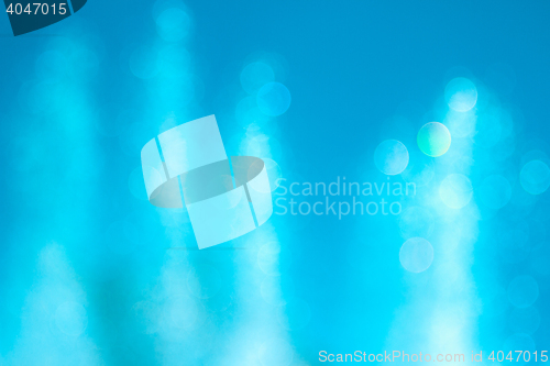 Image of blue lights abstract background