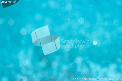 Image of blue water background