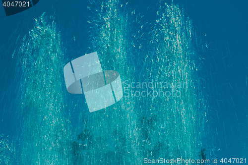 Image of blue water background