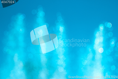 Image of blue water background