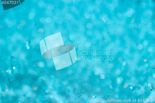 Image of blue water background