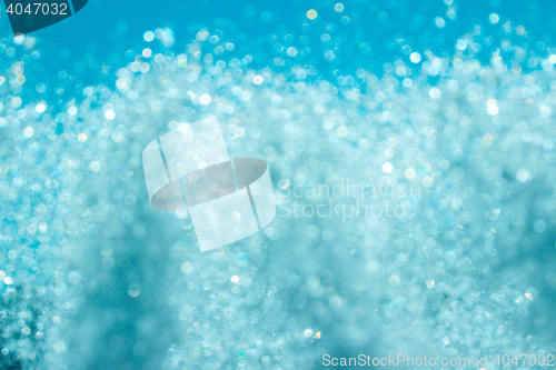 Image of blue water background