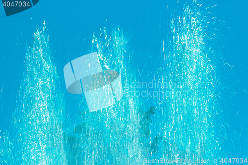 Image of blue water background