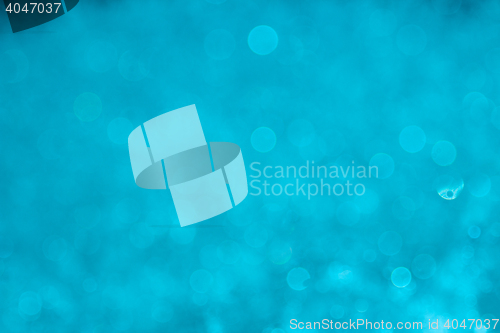 Image of blue water background
