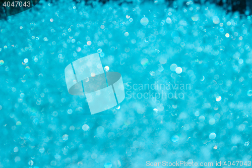 Image of blue water background