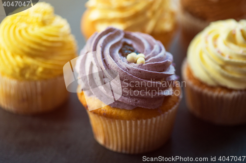 Image of Cupcakes desert cream