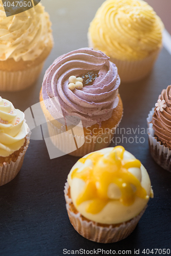 Image of Cupcakes desert cream