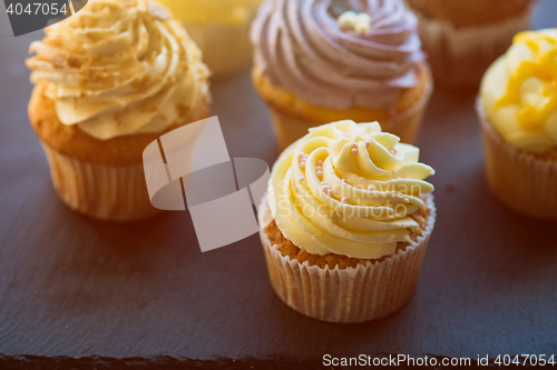 Image of Cupcakes desert cream