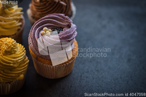 Image of Cupcakes desert cream