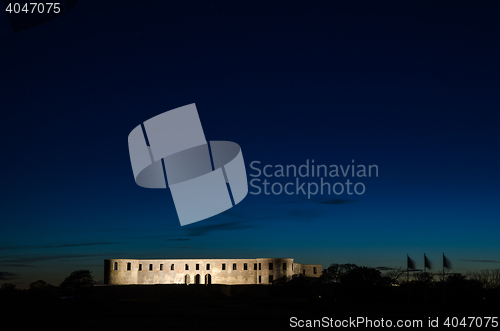 Image of Borgholm Castle in Sweden