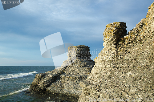 Image of Spectacular eroded cliffs 