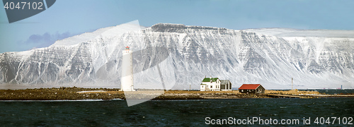 Image of Reykjavik scenery