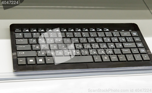 Image of Computer keyboard.