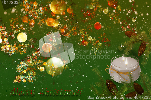 Image of Christmas and New year decoration for the holiday.