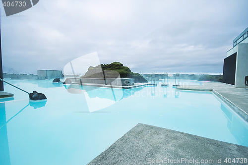 Image of blue laggon spa, iceland