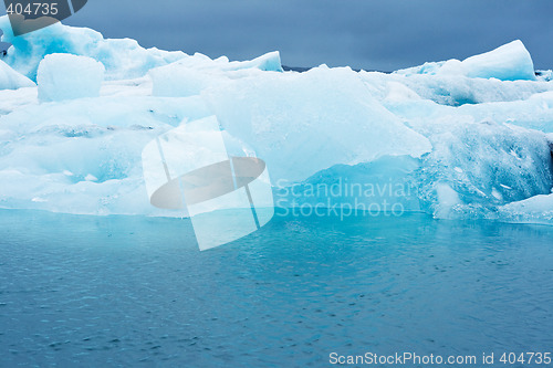 Image of glacier lagoon