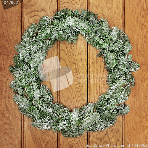 Image of Christmas Spruce Fir Wreath