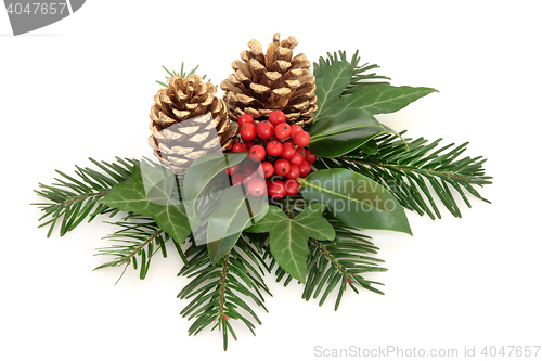 Image of Winter Holly Berry Decoration