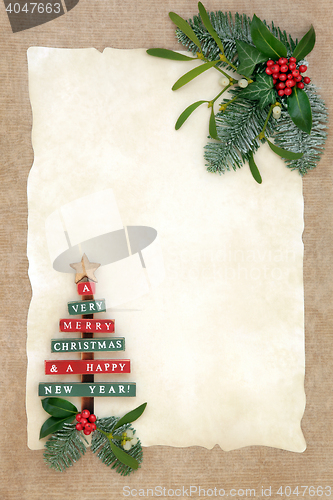 Image of Merry Christmas Background