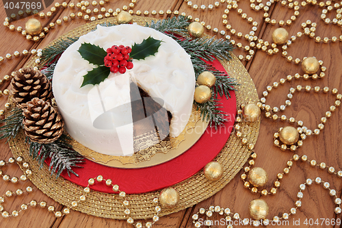 Image of Traditional Christmas Cake