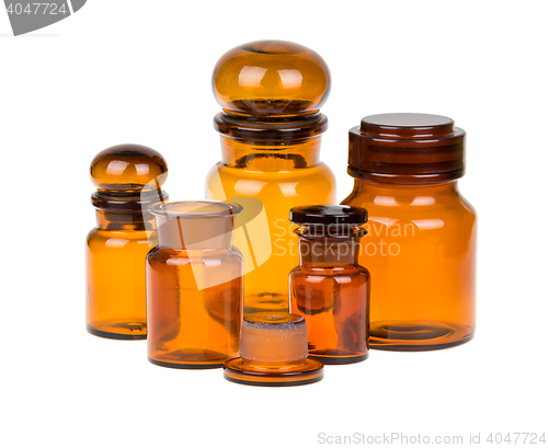 Image of Apothecary bottles