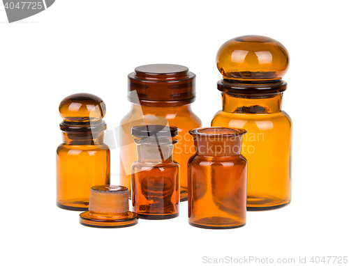 Image of Apothecary bottles