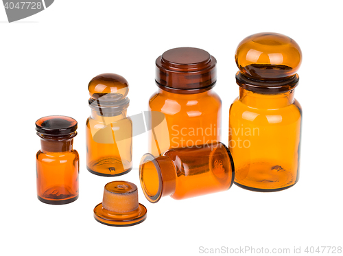 Image of Apothecary bottles