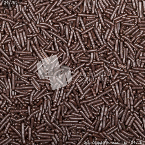 Image of Chocolate sprinkles 