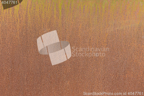 Image of Rusty background.