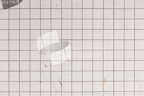 Image of Ceramic tile wall