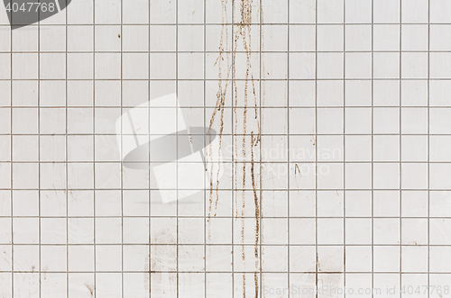 Image of Ceramic tile wall