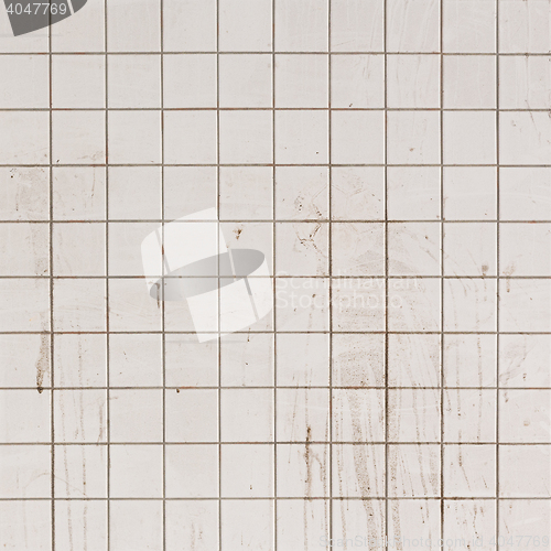 Image of Ceramic tile wall